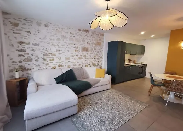 Cosy Aux Beaux-arts - Maconciergerie34 Daire
